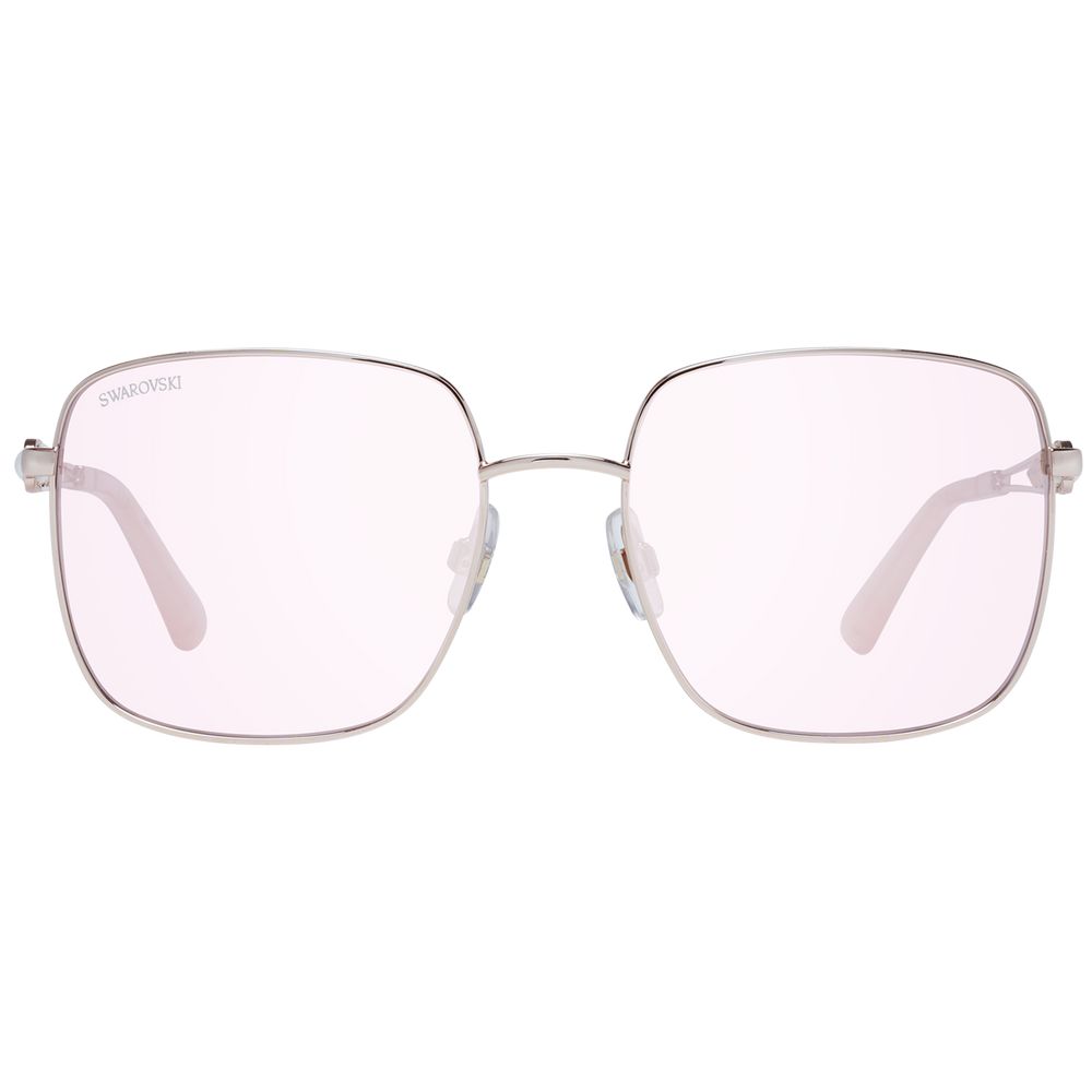 Rose Gold Women Sunglasses