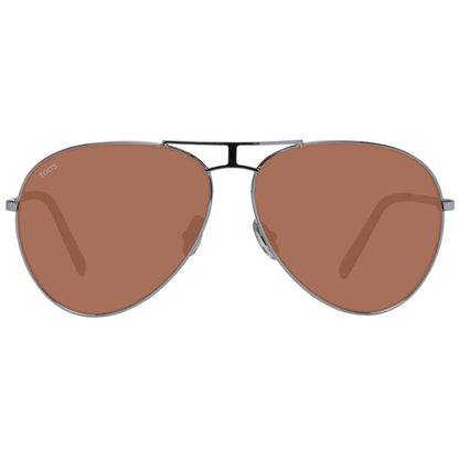 Gray Unisex Sunglasses