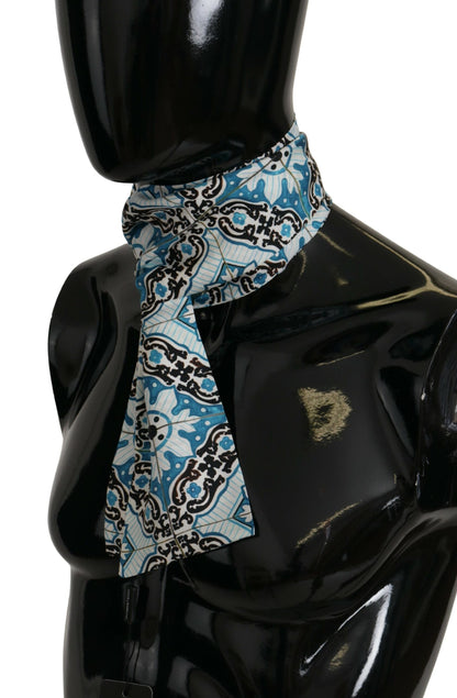 Majestic Silk Majolica Scarf