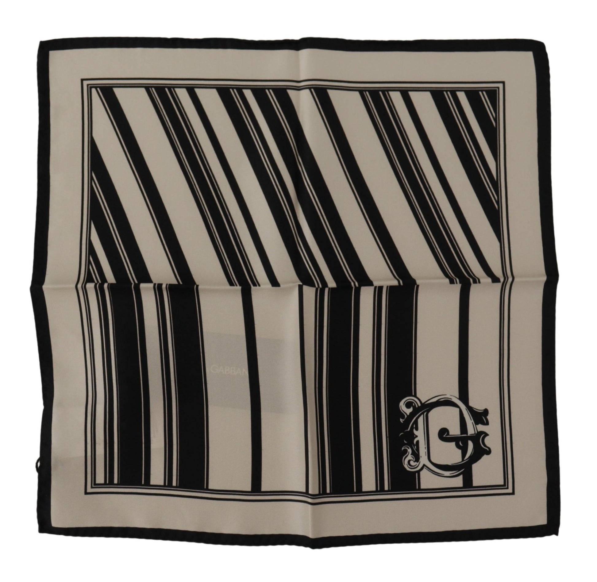 Elegant Silk Men's Square Scarf