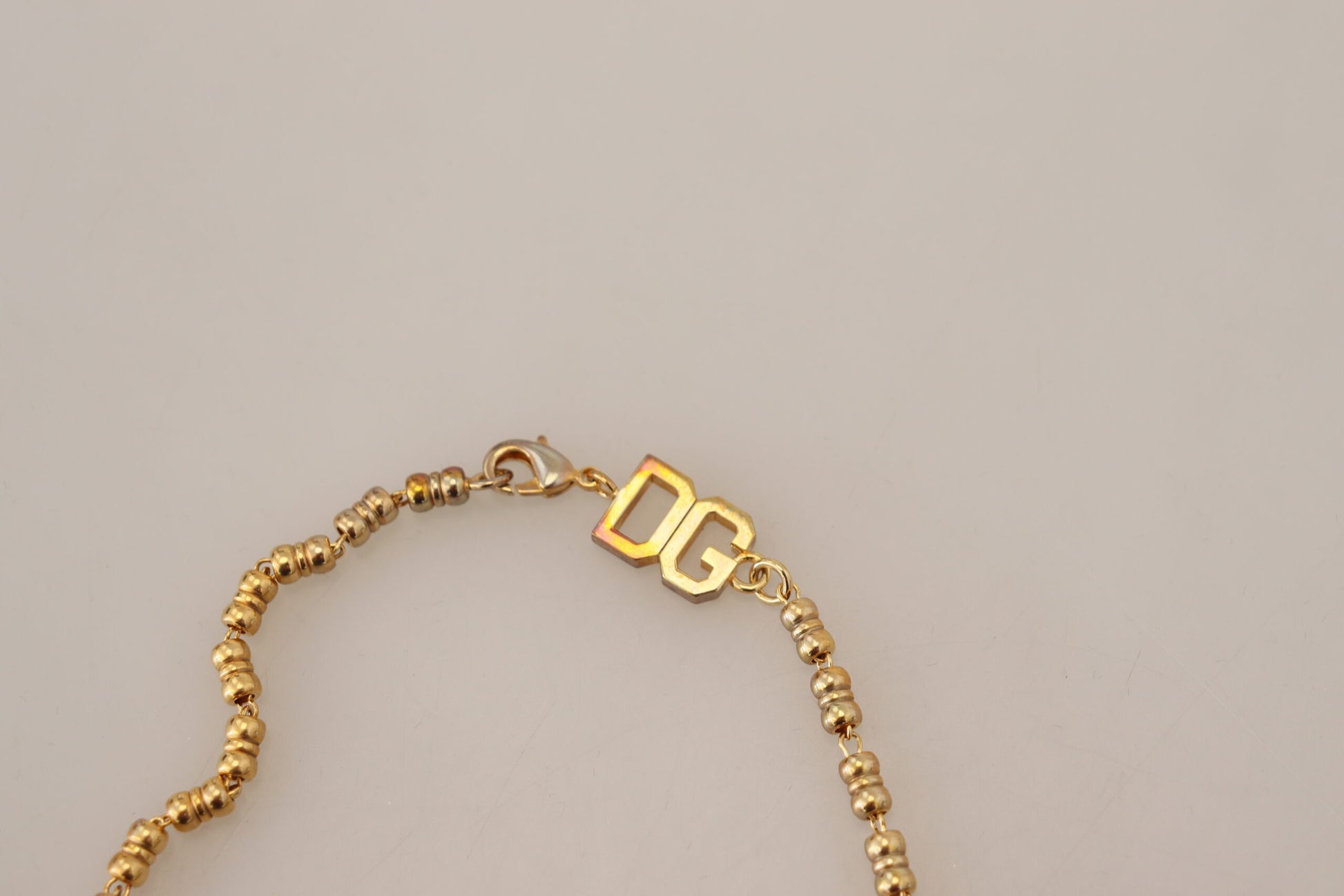 Elegant Gold Charm Chain Necklace