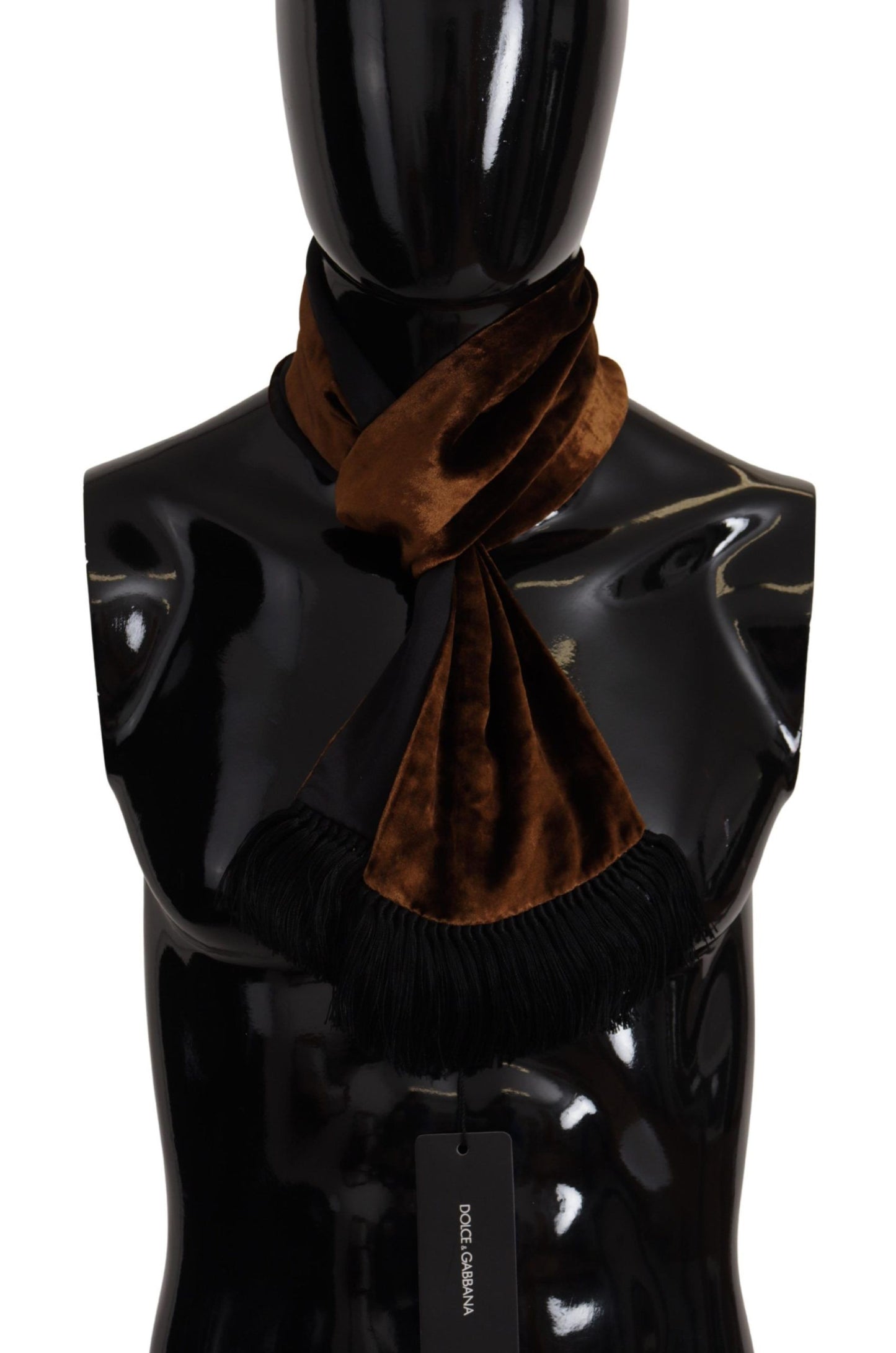 Exquisite Viscose Silk Men's Scarf