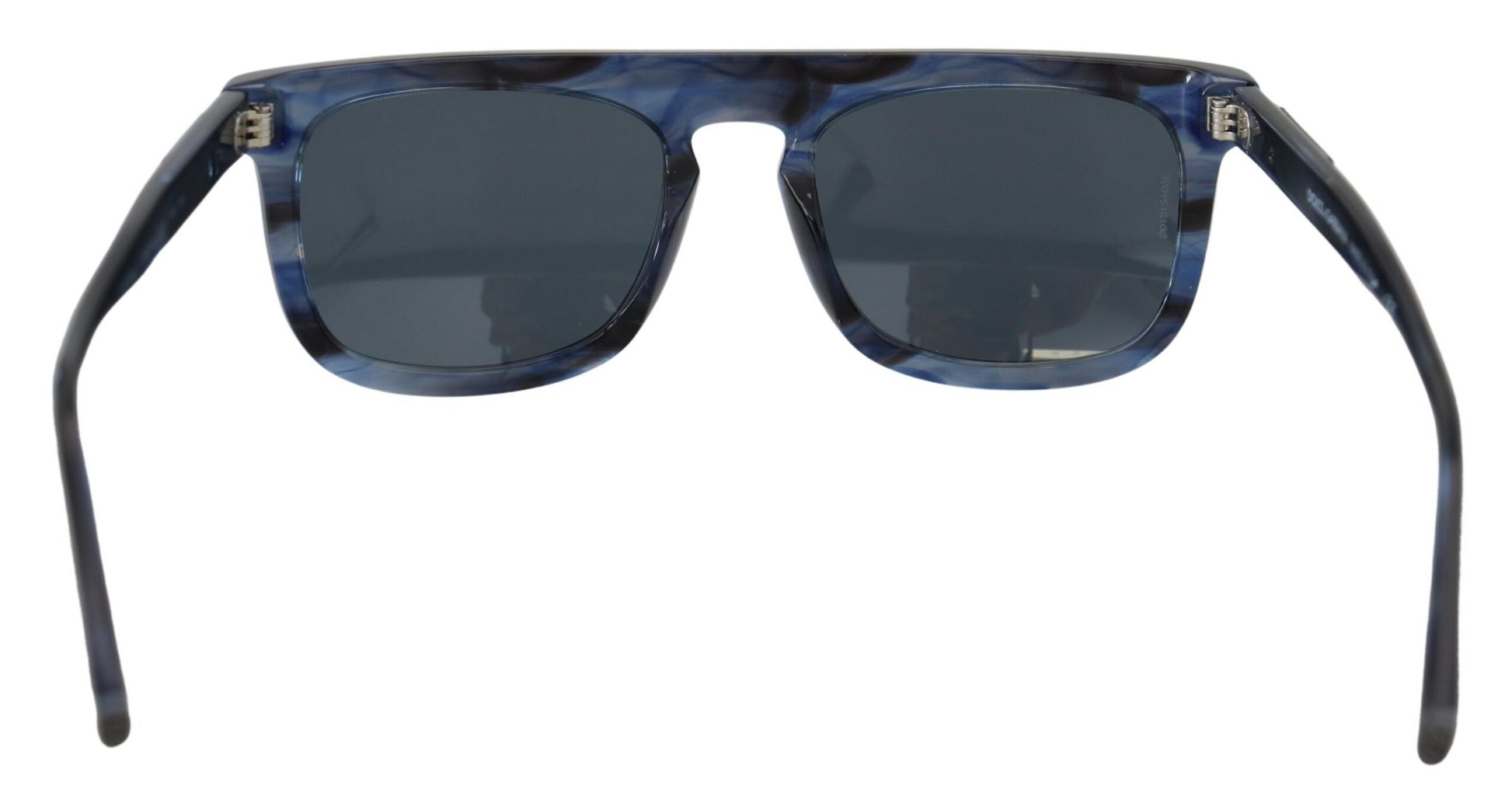 Elegant Blue Acetate Sunglasses