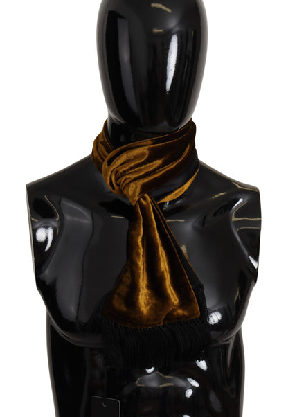 Elegant Silk Men's Scarf