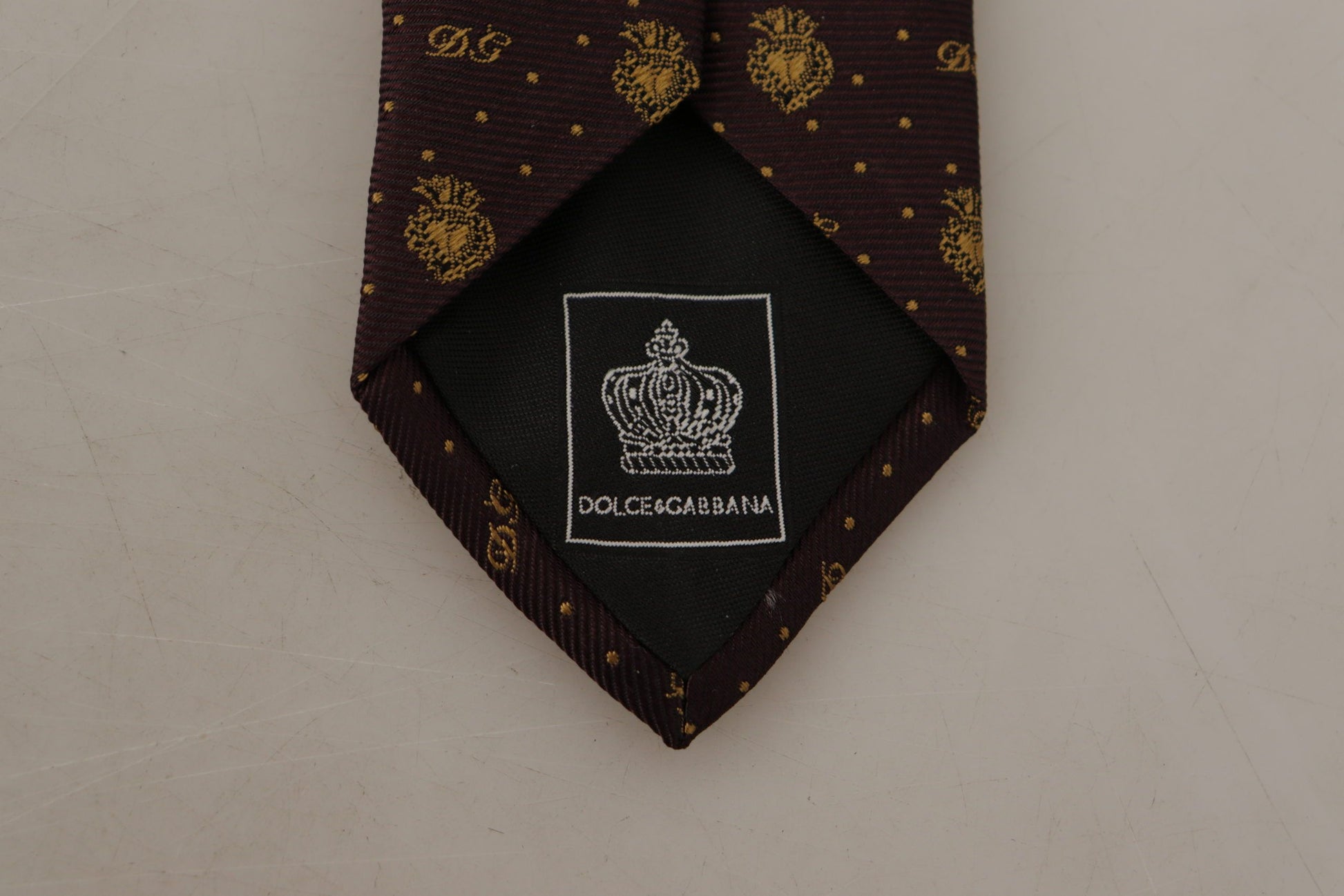 Elegant Black Silk Tie