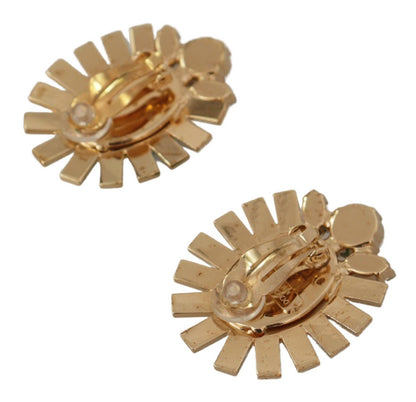 Sicilian Statement Clip-On Earrings