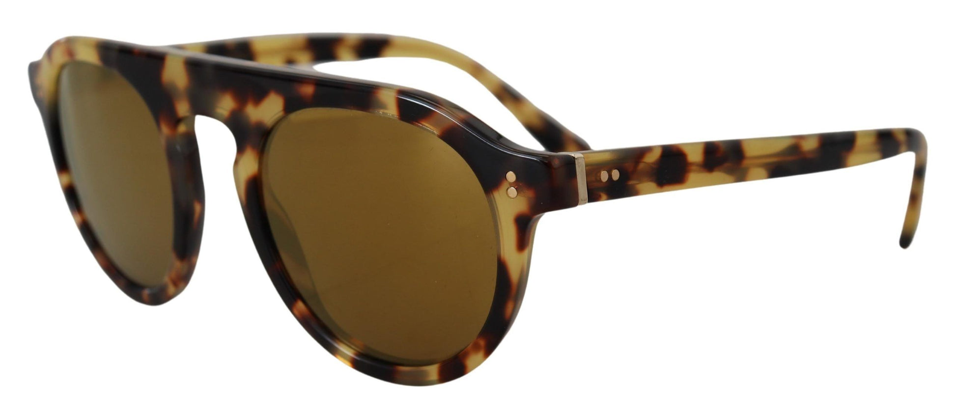 Chic Tortoiseshell Acetate Sunglasses