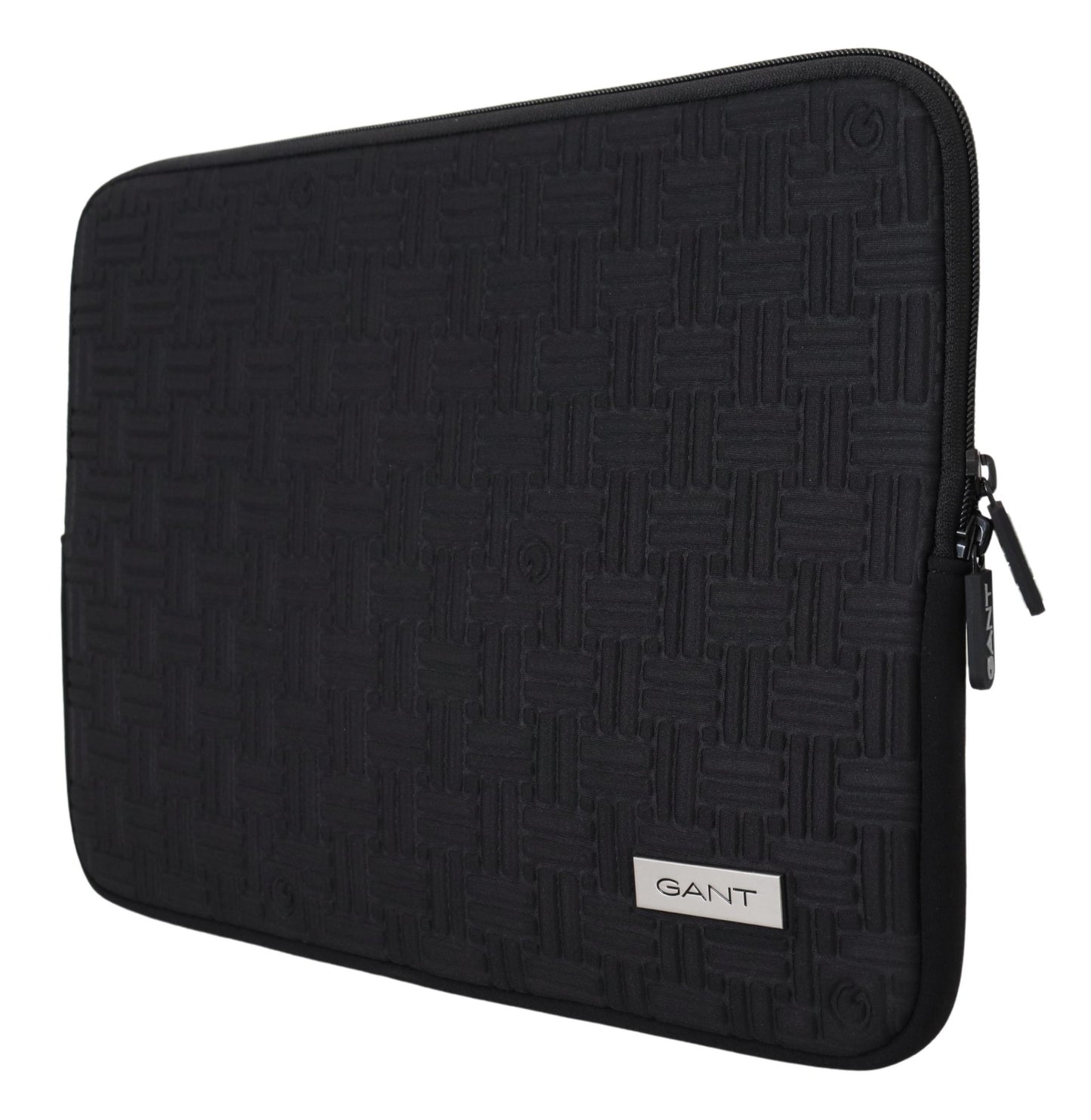 Sleek Black Neoprene Laptop Sleeve