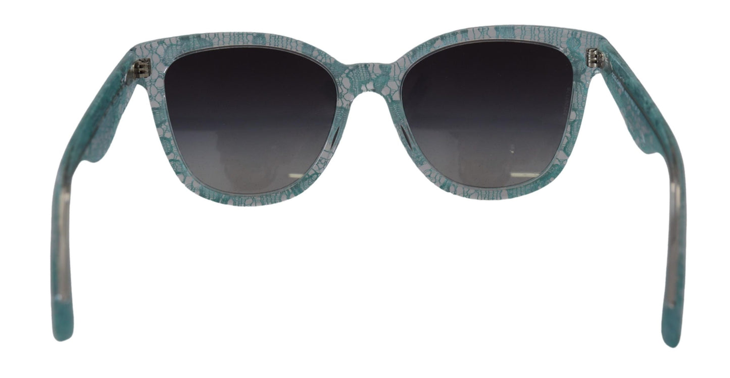 Sicilian Lace Crystal-Infused Sunglasses