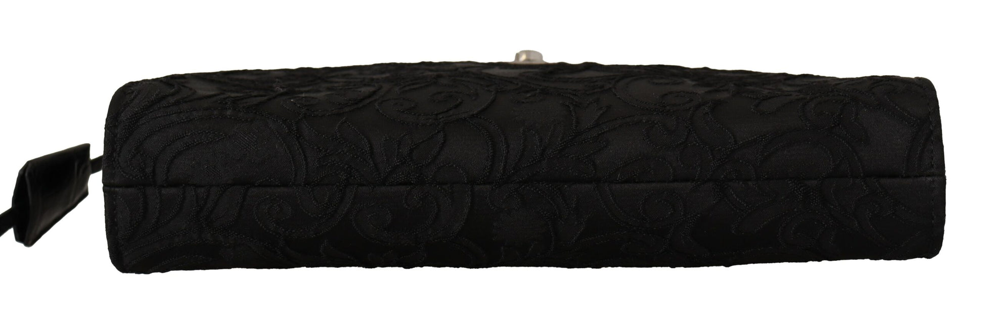 Elegant Black Silver Clutch Portfolio