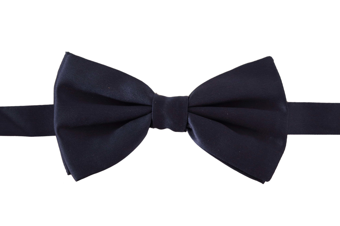 Elegant Sapphire Silk Bow Tie