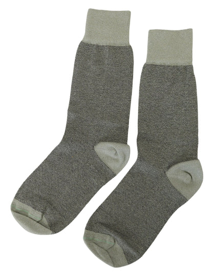 Elegant Low Cut Grey Designer Socks