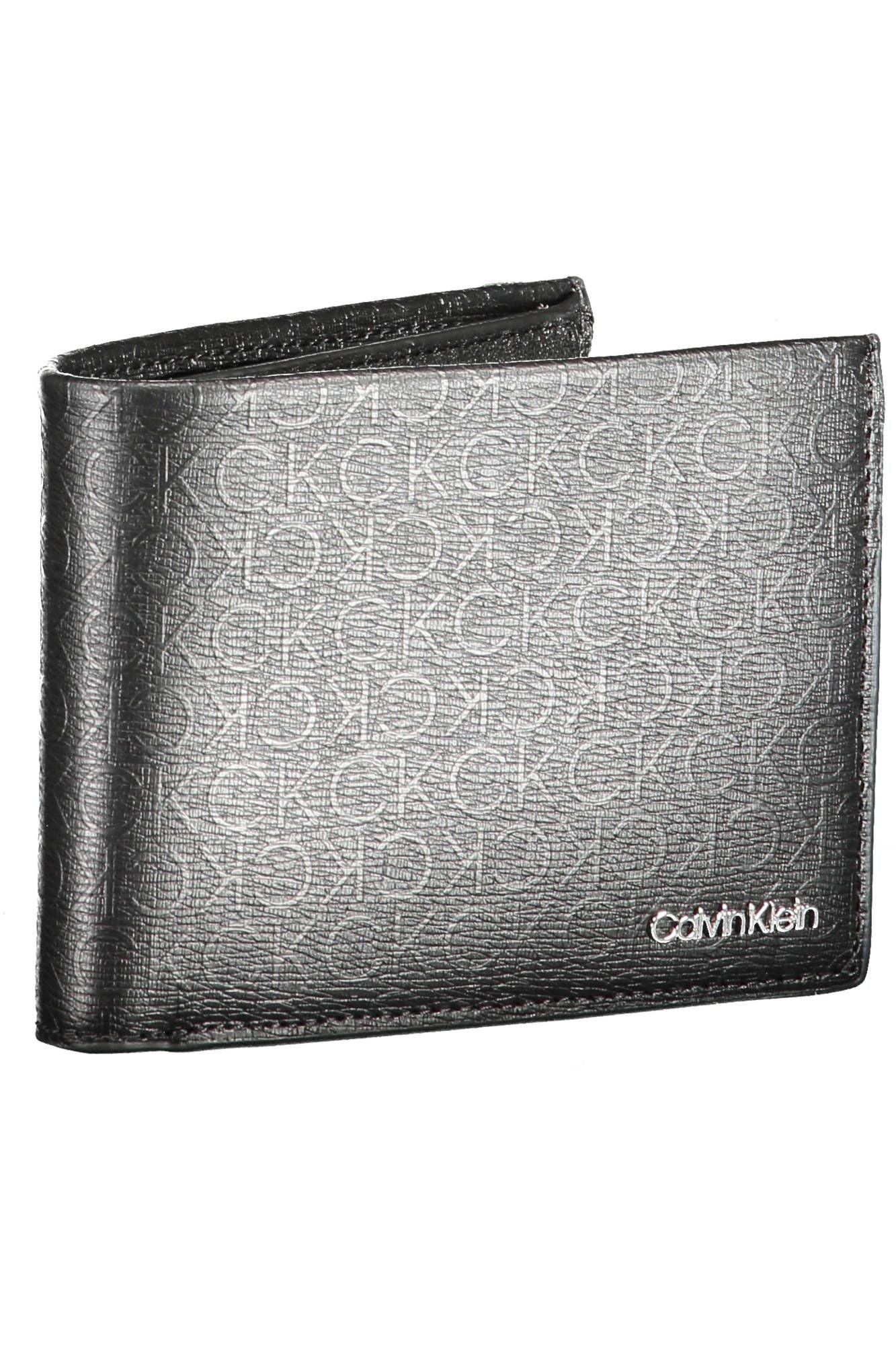 Sleek Black Leather Wallet with RFID Protection