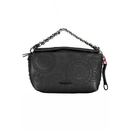 Black Polyethylene Handbag