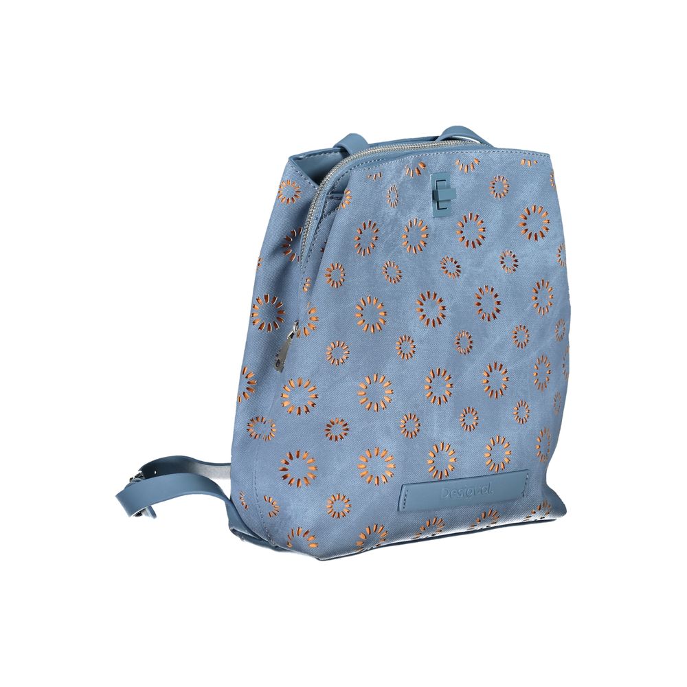 Light Blue Polyethylene Backpack