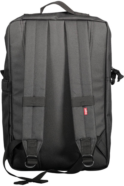 Eco-Friendly Sleek Black Backpack