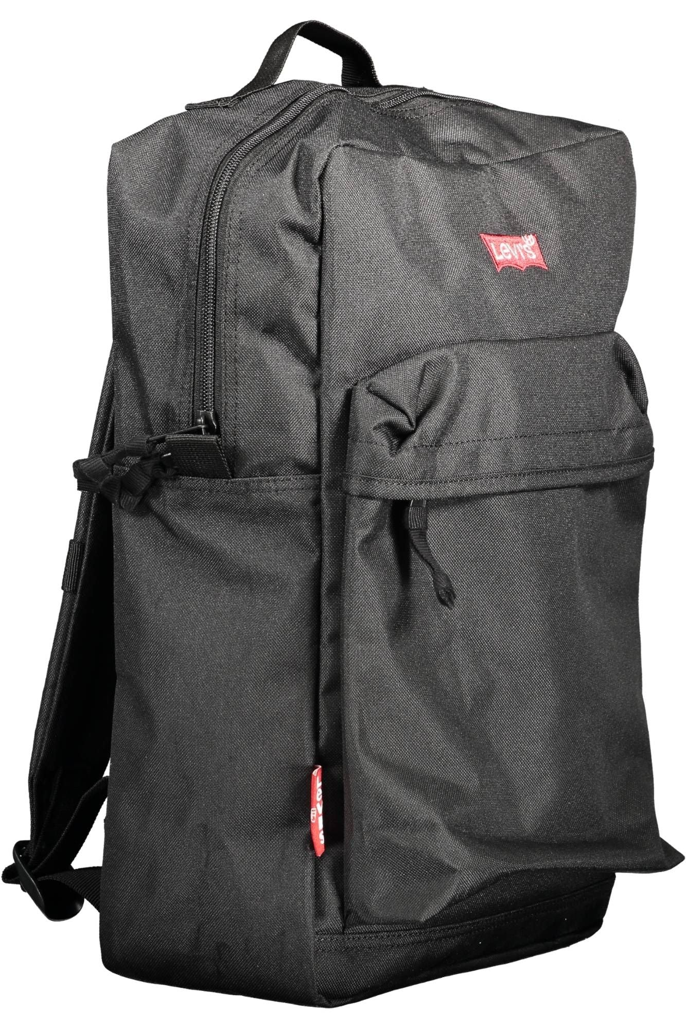 Eco-Friendly Sleek Black Backpack