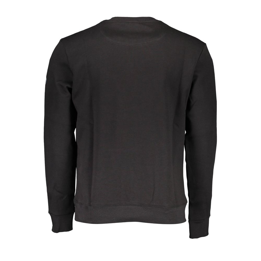 Black Cotton Sweater