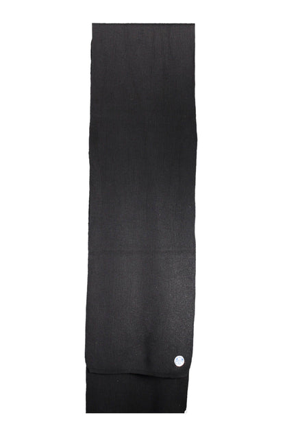 Sleek Black Scarf for Timeless Elegance