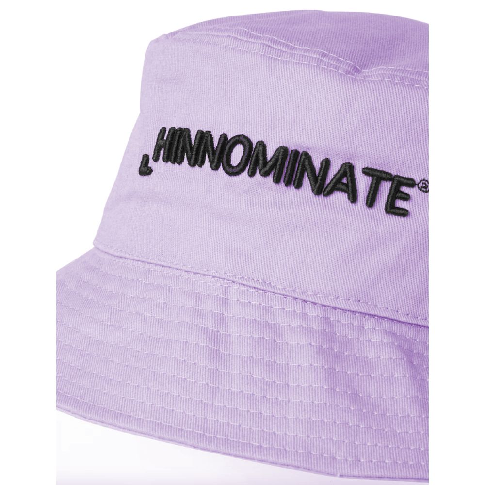 Elegant Purple Logo Hat - 100% Cotton