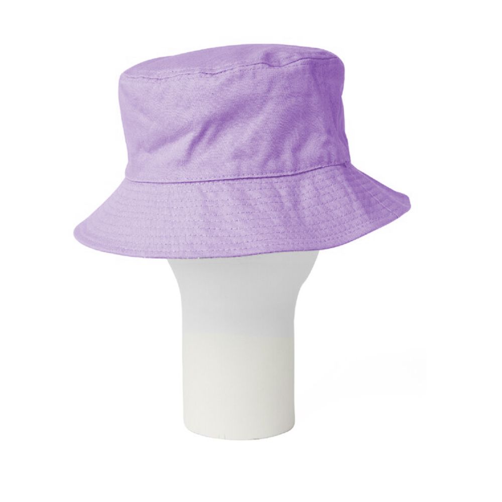 Elegant Purple Logo Hat - 100% Cotton