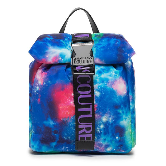 Multicolor Plastica Backpack