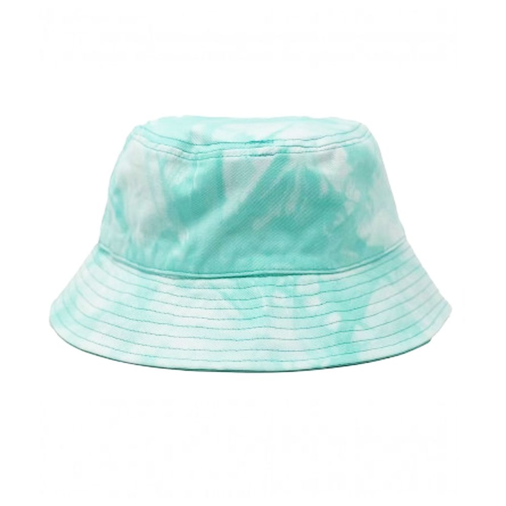 Elegant Light Blue Cotton Hat