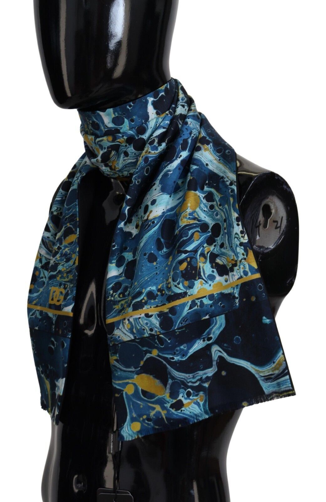 Sumptuous Silk-Blend Men's Scarf