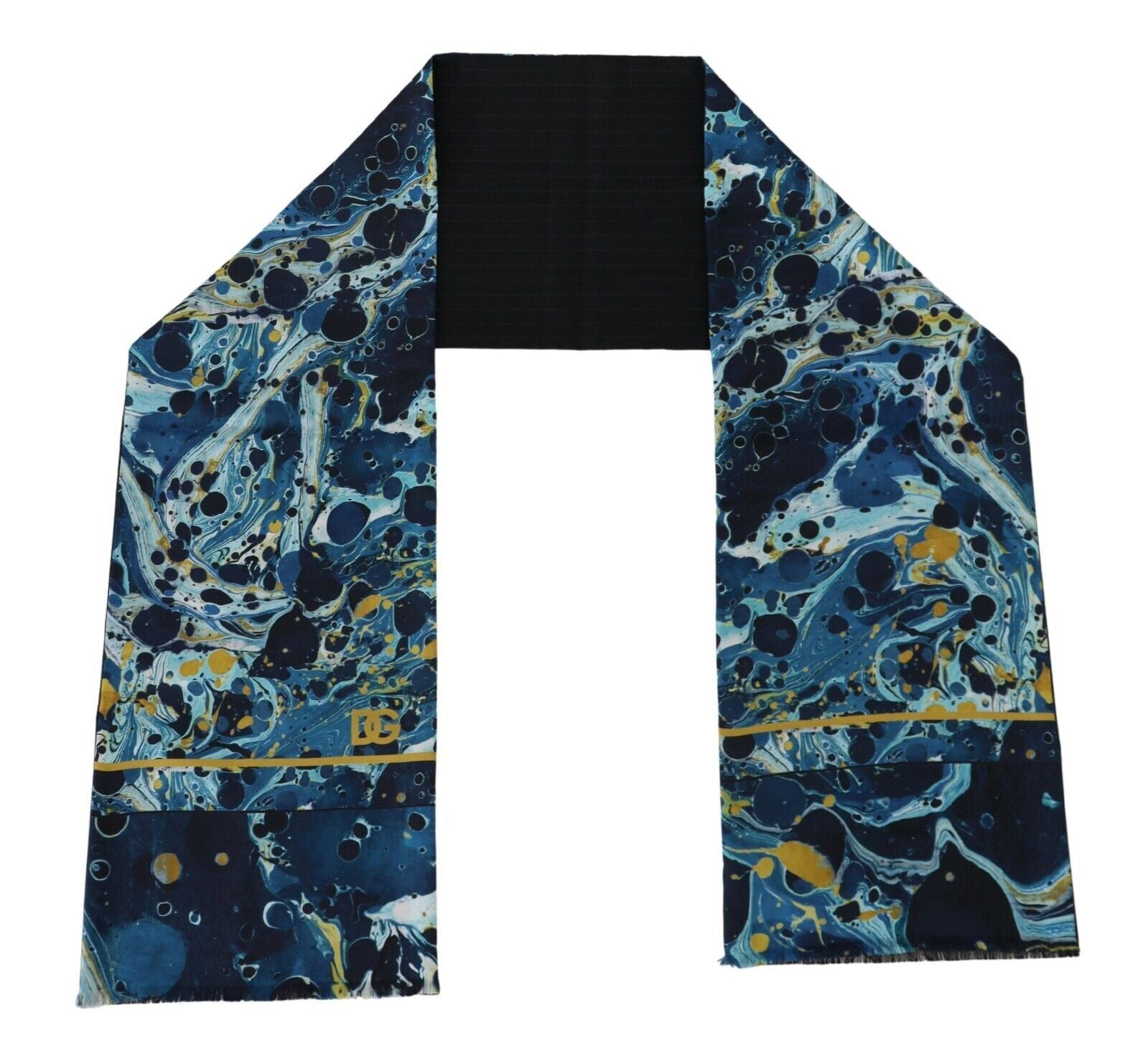 Sumptuous Silk-Blend Men's Scarf